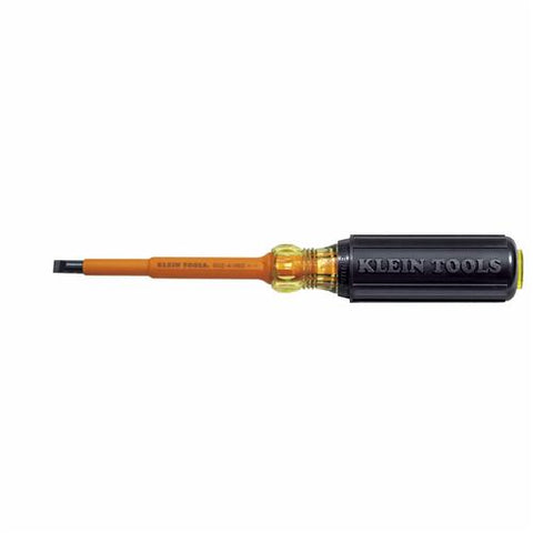 Klein 602-4-INS Insulated 1/4 In Cabinet-Tip Screwdriver - Ace Tool Group - Klein