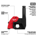 Milwaukee 49-40-6215 6" Tuckpointing Shroud - Ace Tool Group - Milwaukee