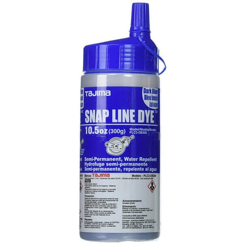 Tajima PLC3-DB300 Dark Blue Snap Line Dye - Ace Tool Group - Tajima