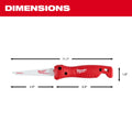 Milwaukee Folding Jab Saw - Ace Tool Group - Milwaukee