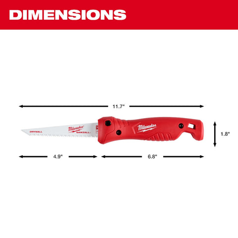 Milwaukee Folding Jab Saw - Ace Tool Group - Milwaukee