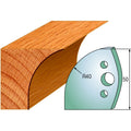CMT 690.565 Pair of Profiled Knives for Shaper Cutters - Ace Tool Group - CMT