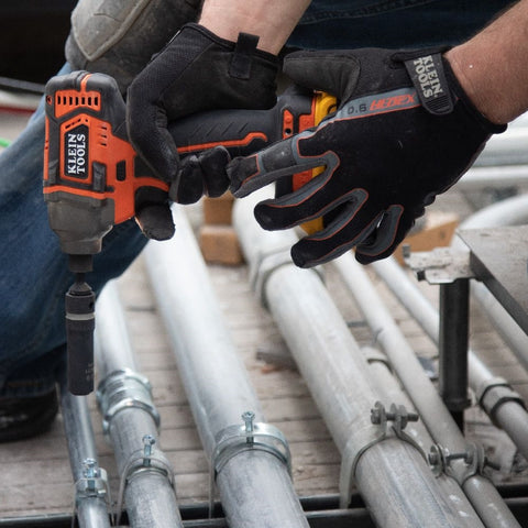 Klein 66050E 2-in-1 Metric Impact Socket Set, 12 pt, 5 pc - Ace Tool Group - Klein