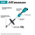 Makita XUX02SM1X4 18V Power Head Kit w/ Trimmer - Ace Tool Group - Makita