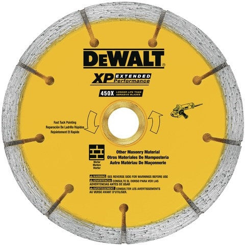 Dewalt Dw4739S 6" X .250 Sandwich Tuck Point Blade - Ace Tool Group - DeWalt