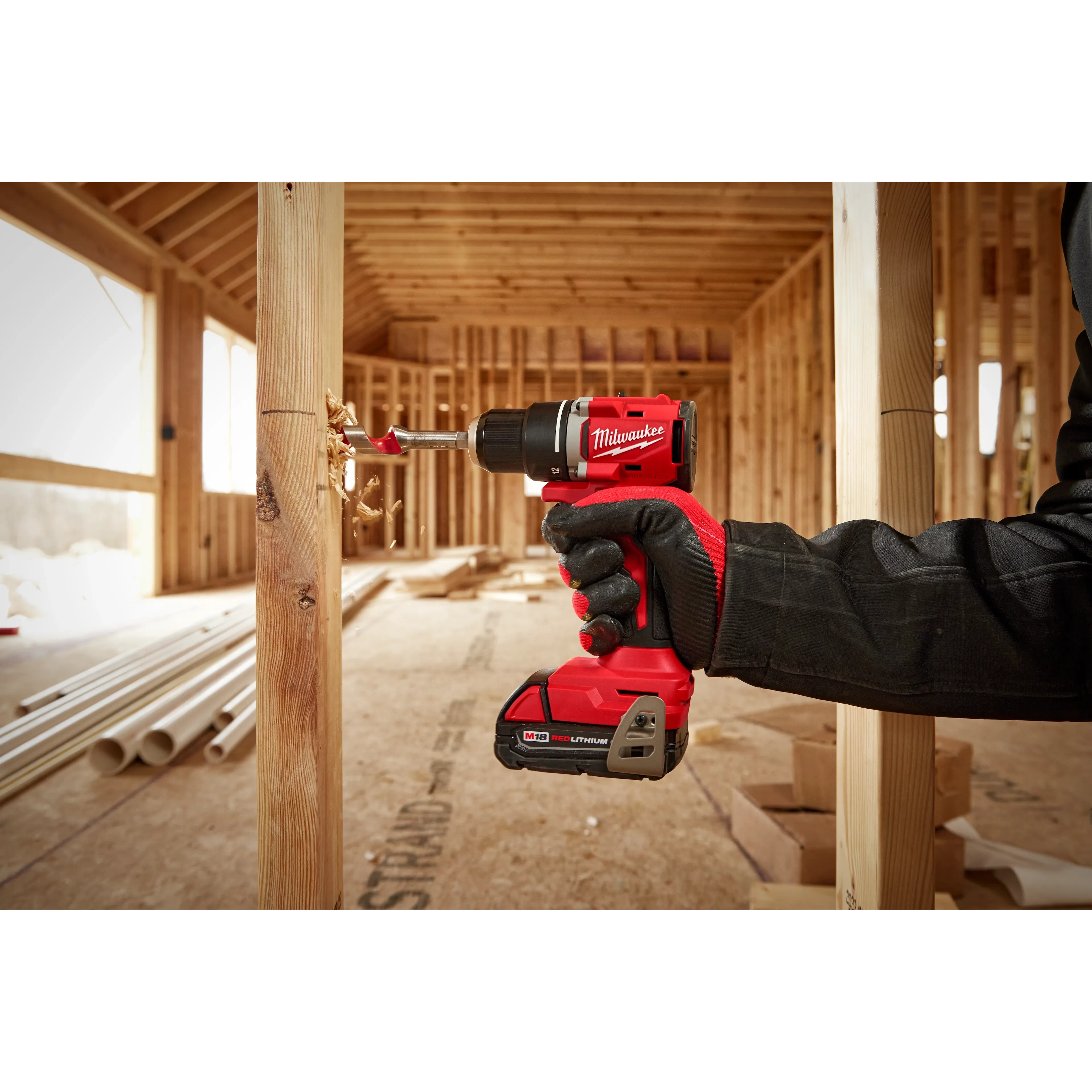 Milwaukee  3601-21CT  M18™ Compact Brushless 1/2" Drill/Driver Kit