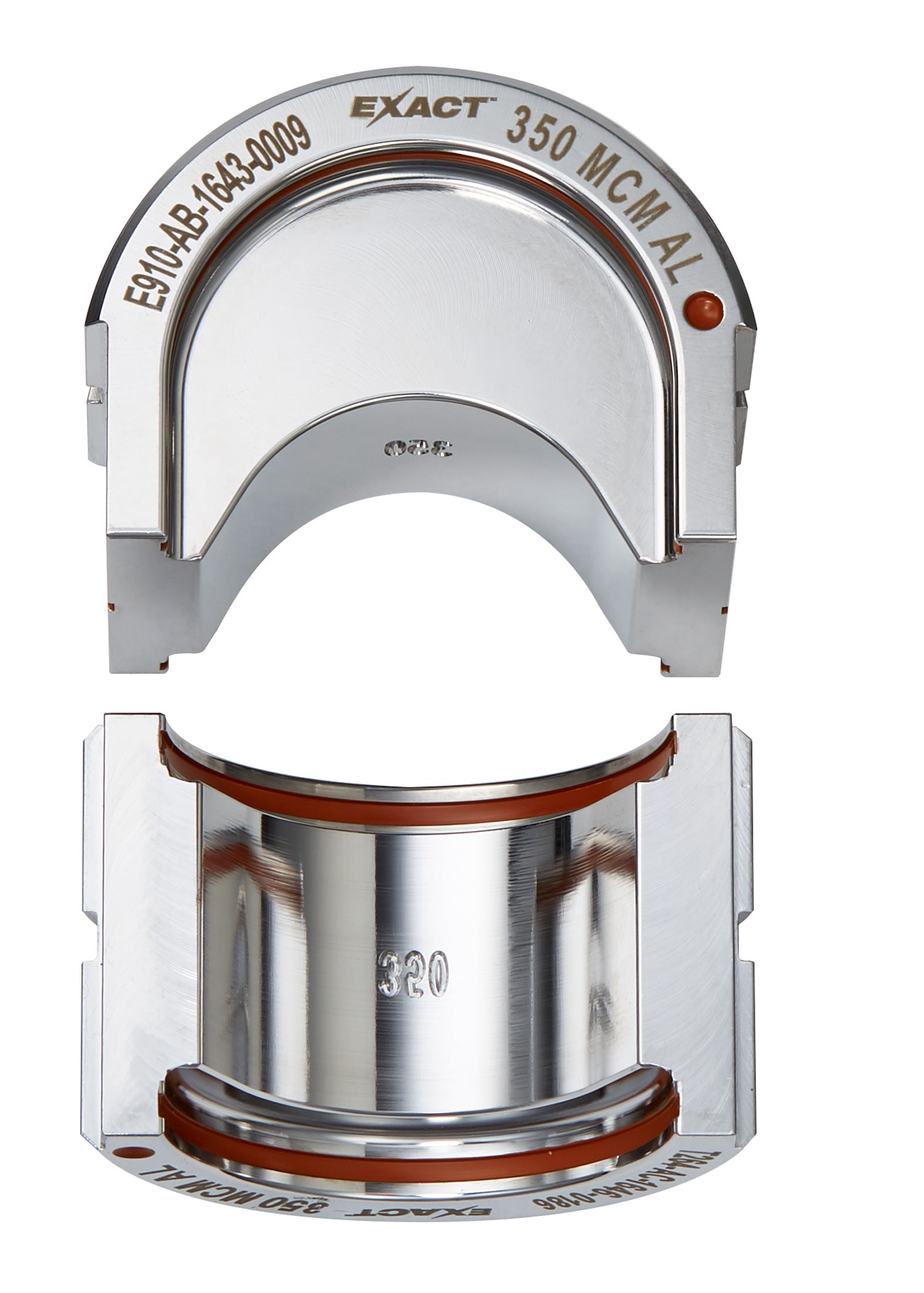 350 MCM Aluminum U-Style Die