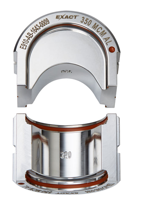 350 MCM Aluminum U-Style Die