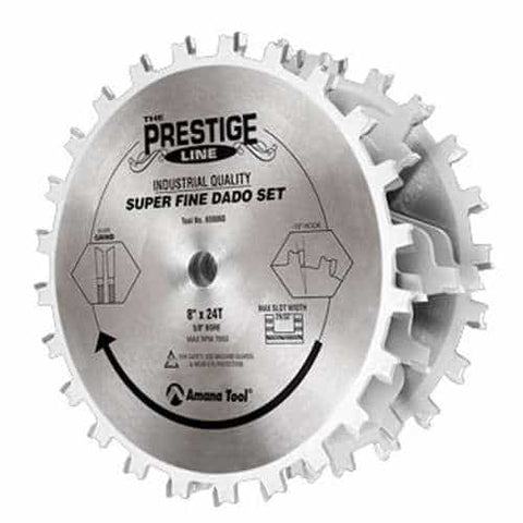 Amana Tool 656030 Set 3-6" 18 Teeth Dado Set - Ace Tool Group - Amana Tool