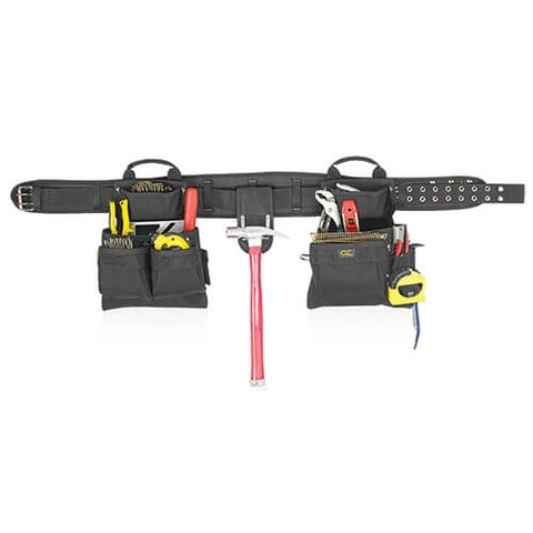 CLC Work Gear 5608 17 Pocket - 4 Piece Carpenter's Combo - Ace Tool Group - CLC