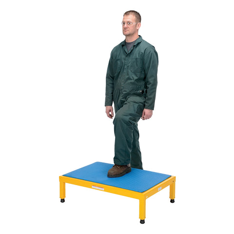 Vestil Adj Steel Stand 10-1/2-16-1/2 H 24 X 36 - Ace Tool Group - Vestil