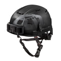 Milwaukee 48-73-1360 BOLT Black Vented Safety Helmet with IMPACT ARMOR Liner (USA) - Type 2, Class C - Ace Tool Group - Milwaukee