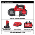 Milwaukee 2529-21XC M12 Compact Band Saw Kit - Ace Tool Group - Milwaukee