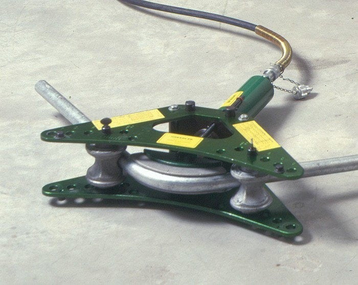 Greenlee 880 (1/2" X 2") Rigid Conduit Bender without Hydraulic Pump - Ace Tool Group - Greenlee