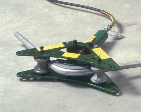Greenlee 880 (1/2" X 2") Rigid Conduit Bender without Hydraulic Pump - Ace Tool Group - Greenlee