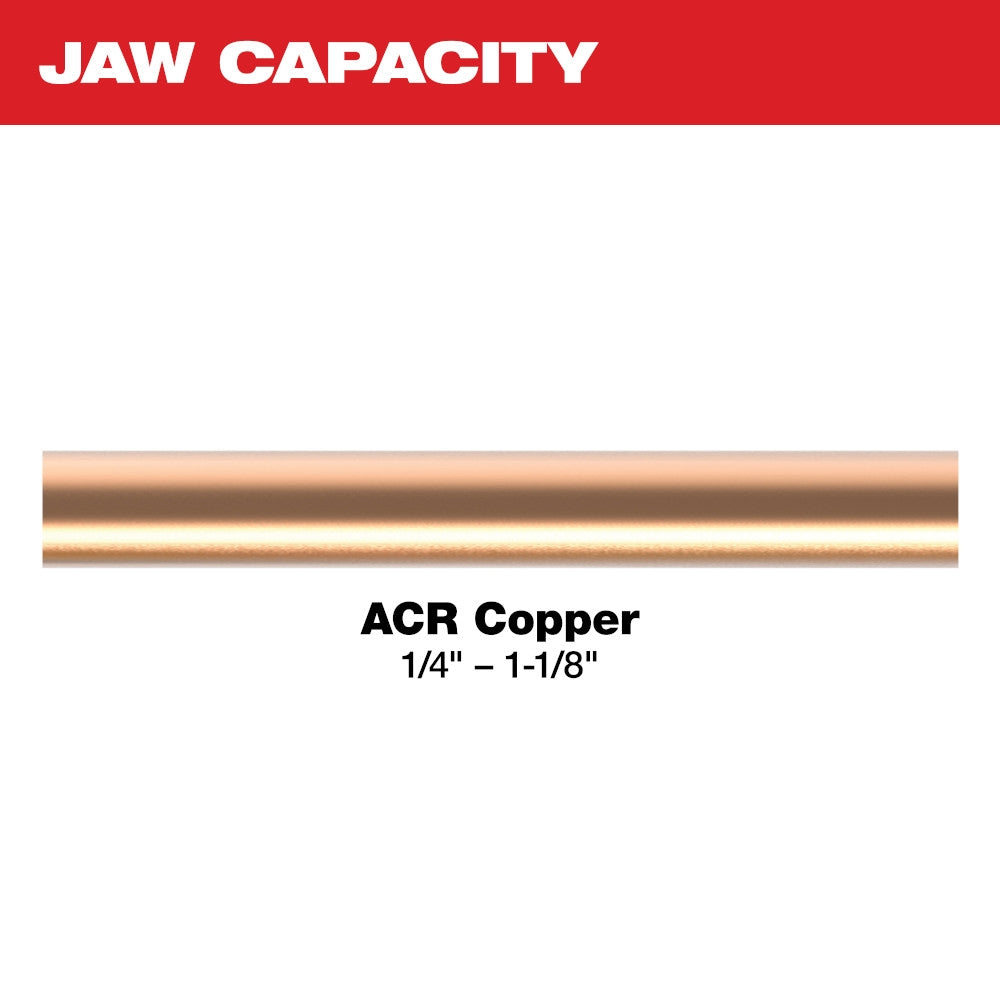 Milwaukee 49-16-2662R 1/4"-1-8/8" RLS ACR Press Jaw Kit for M18 FORCE LOGIC Press Tools - Ace Tool Group - Milwaukee
