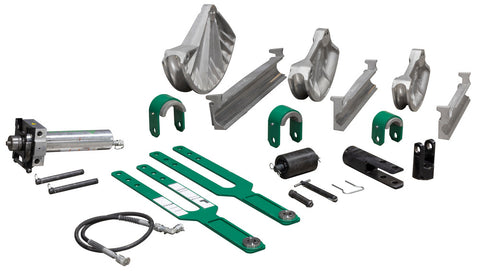 Greenlee 881GXD - Hydraulic Bender for 2-1/2", 3", and 4" - Ace Tool Group - Greenlee