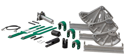 Greenlee 881GXD - Hydraulic Bender for 2-1/2", 3", and 4" - Ace Tool Group - Greenlee