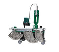 Greenlee 881GXDE980MBTS - Hydraulic Bender for 2-1/2", 3", and 4" with Hydraulic Pump and Mobile Bending Table - Ace Tool Group - Greenlee