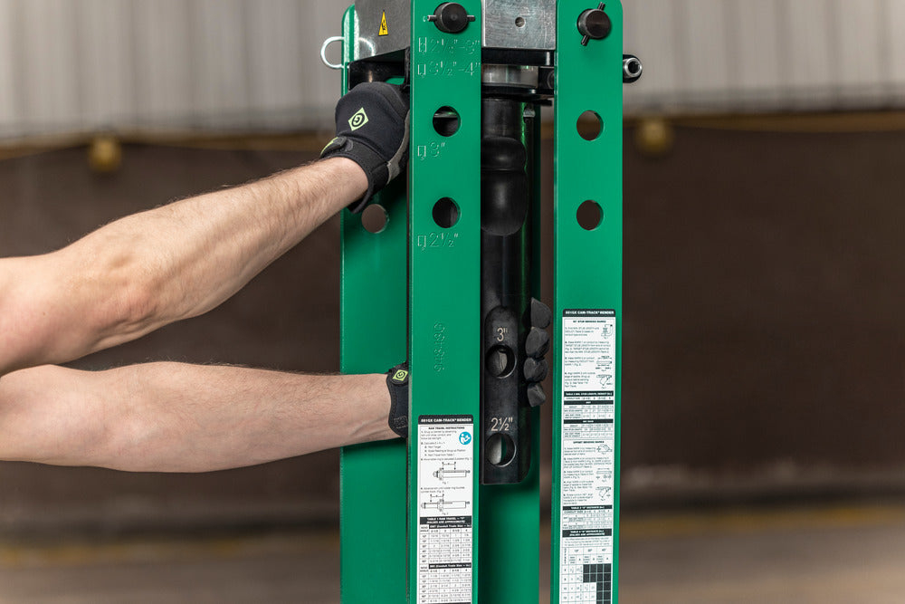 Greenlee 881GXE980 Hydraulic Conduit Bender with Pump - Ace Tool Group - Greenlee