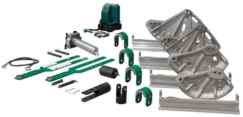 Greenlee 881GXE980 Hydraulic Conduit Bender with Pump - Ace Tool Group - Greenlee