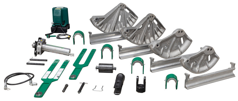 Greenlee 881GXE980 Hydraulic Conduit Bender with Pump - Ace Tool Group - Greenlee