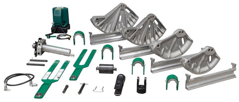 Greenlee 881GXE980 Hydraulic Conduit Bender with Pump - Ace Tool Group - Greenlee
