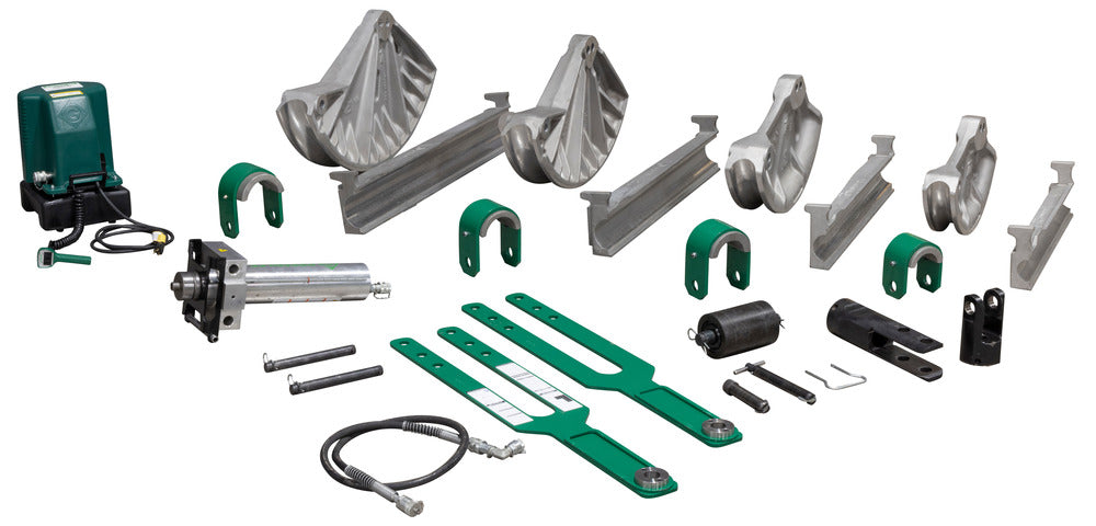 Greenlee 881GXE980 Hydraulic Conduit Bender with Pump - Ace Tool Group - Greenlee