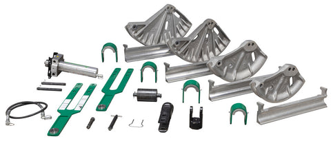 Greenlee 881GX Hydraulic Bender for 2-1/2" - 4" - Ace Tool Group - Greenlee