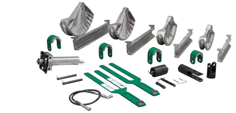 Greenlee 881GX Hydraulic Bender for 2-1/2" - 4" - Ace Tool Group - Greenlee