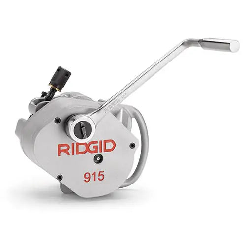 RIDGID 88232 915 Manual Roll Groover with 2 in. to 6 in. Groove Roll Set - Ace Tool Group - Ridgid