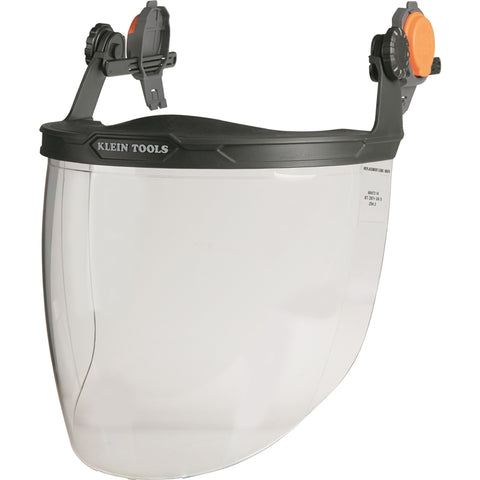 Klein Tools 60472 Face Shield, Cap Style, Clear - Ace Tool Group - Klein