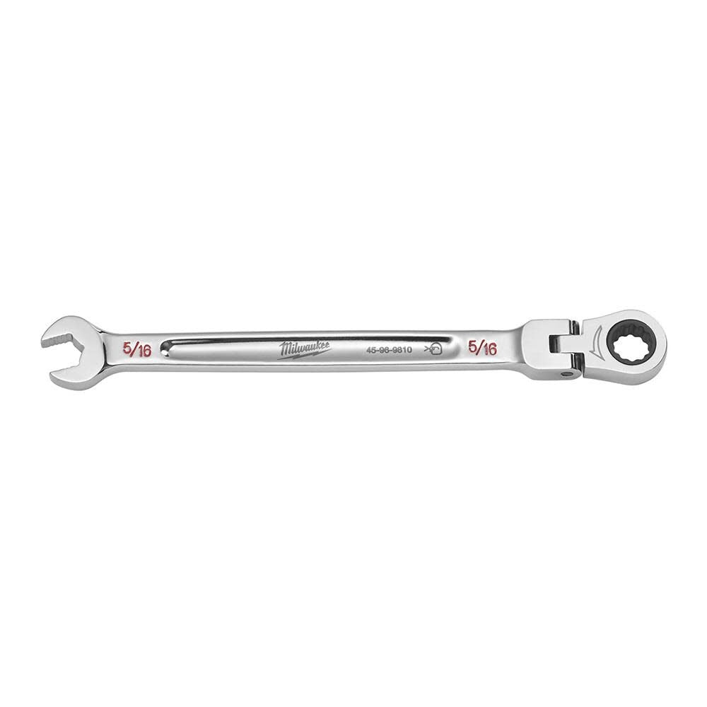 Milwaukee 45-96-9810 5/16in. Flex Head Combination Wrench - Ace Tool Group - Milwaukee
