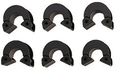 Bessey VAC-6 Clamp accessory, set of 6 pivoting clips for VAS-23+2K - Ace Tool Group - Bessey