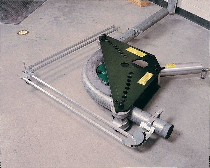 Greenlee 884 (1-1/4" X 4") Rigid Conduit Bender without Hydraulic Pump - Ace Tool Group - Greenlee