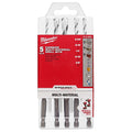 Milwaukee 48-20-8898 5pc. Multi-Material Drill Bit Set - Ace Tool Group - Milwaukee