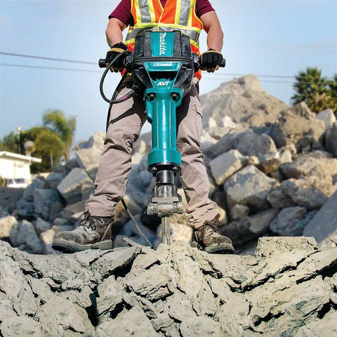 Makita HM1812 70 lb. Advanced AVT Breaker Hammer - Ace Tool Group - Makita