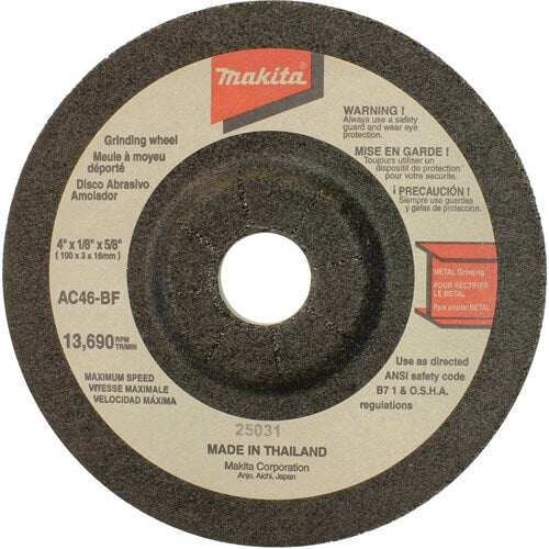 Makita 741404-0BP 4 in. Flex Wheel 46 Grit 10pk - Ace Tool Group - Makita