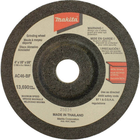 Makita 741404-0BP 4 in. Flex Wheel 46 Grit 10pk - Ace Tool Group - Makita