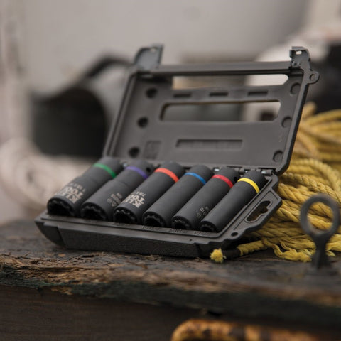 Klein 66015 2-in-1 Impact Socket, 12-Point, 1 and 13/16 in. - Ace Tool Group - Klein