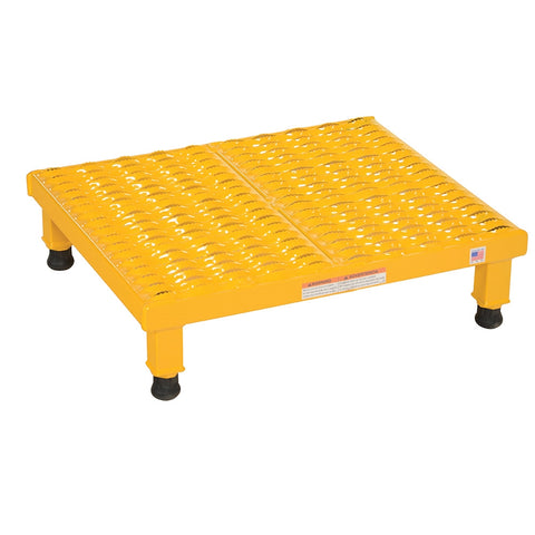 Vestil Adj Ss Stand 10-1/2-16-1/2 H 24w X 48l - Ace Tool Group - Vestil