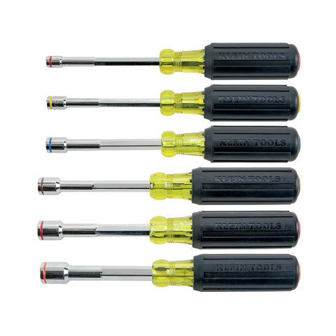 Klein 32260-0 6-Piece Heavy Duty Nut Driver Set - Ace Tool Group - Klein