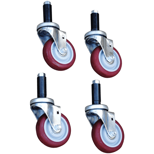Vestil WP-CA Work Platform Casters - Ace Tool Group - Vestil