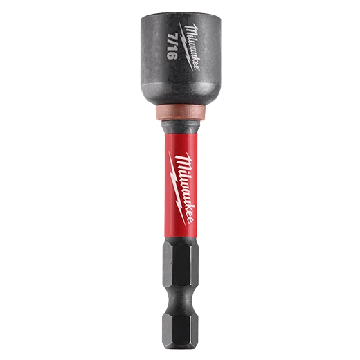 Milwaukee 49-66-0932 SHOCKWAVE 2-9/16 in. Magnetic Nut Driver 1/4 in. 250PK - Ace Tool Group - Milwaukee