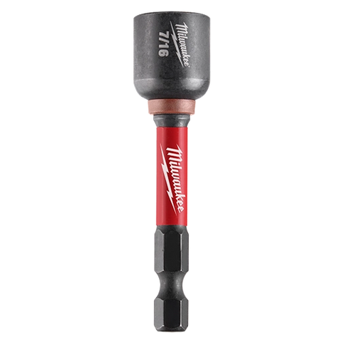 Milwaukee 49-66-0932 SHOCKWAVE 2-9/16 in. Magnetic Nut Driver 1/4 in. 250PK - Ace Tool Group - Milwaukee