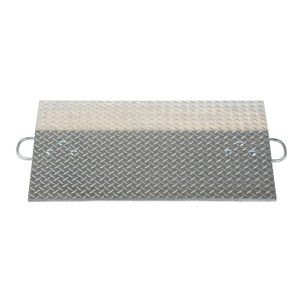 Vestil Aluminum Hand Truck Dockplate 0.7k 36x24 - Ace Tool Group - Vestil