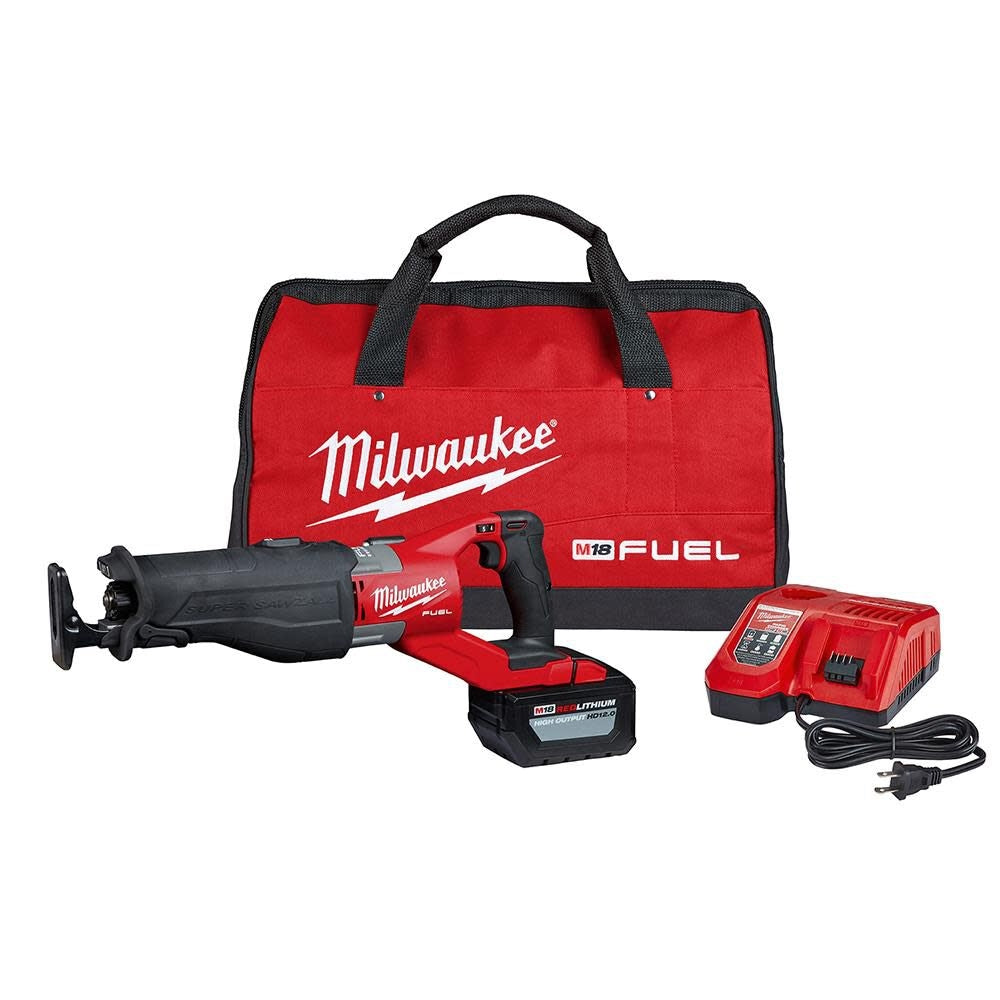 Milwaukee 2722-21HD M18 FUEL SUPER SAWZALL KIT - Ace Tool Group - Milwaukee
