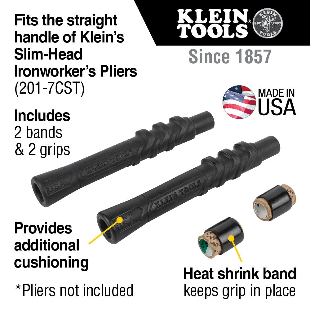 Klein M2017CSTA Slim-Head Ironworker's Pliers, 9 in. - Ace Tool Group - Klein