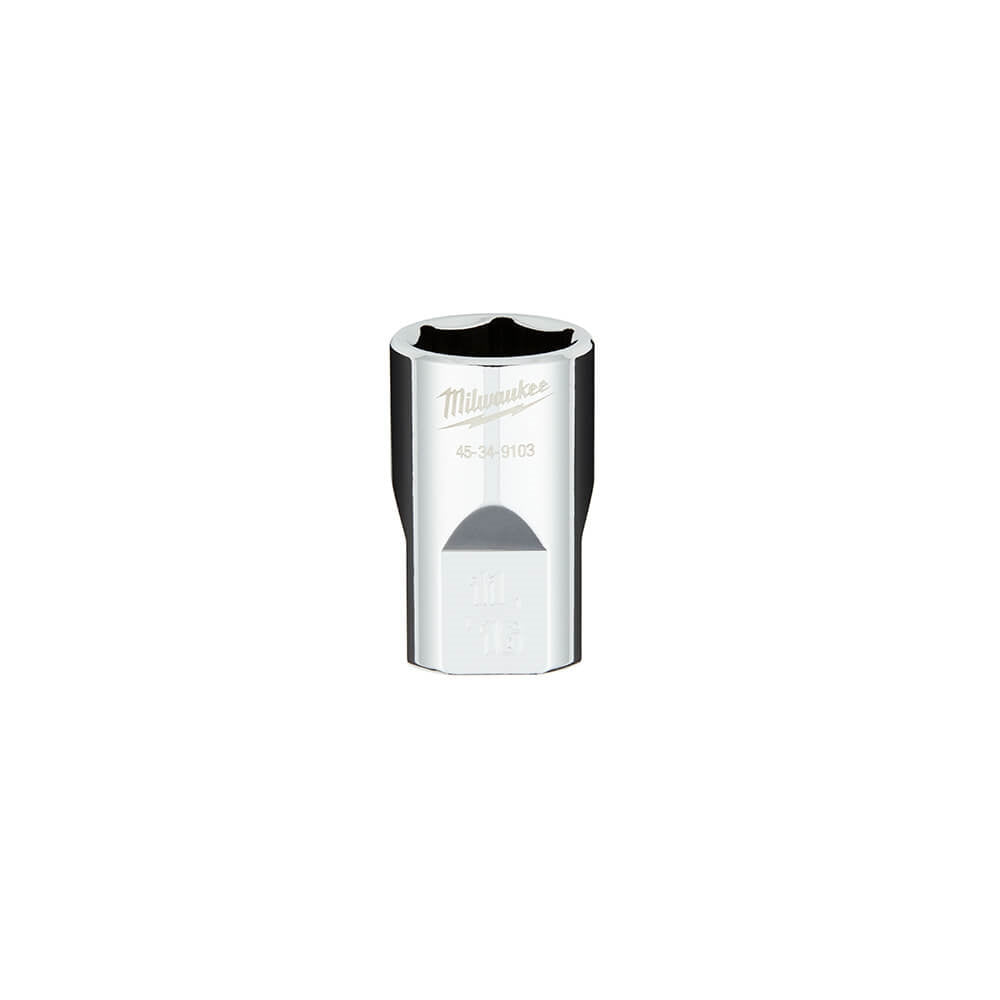 Milwaukee 45-34-9103 1/2 in. Drive 11/16 in. SAE 6-Point - Ace Tool Group - Milwaukee