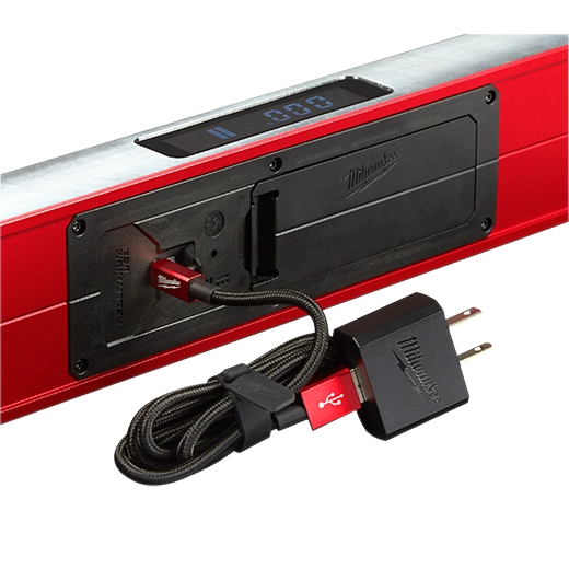 Milwaukee MLDIG14 14" REDSTICK Digital Level w/ PINPOINT Measurement Technology - Ace Tool Group - Milwaukee